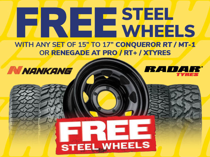 Free Steel Wheels