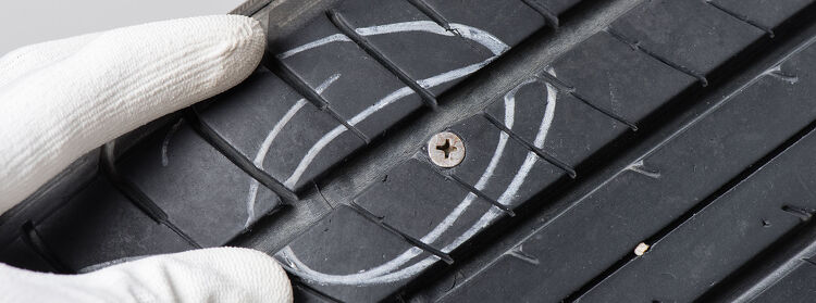 Tyre puncture repair  Capital Tyres Hamilton - Drive through service