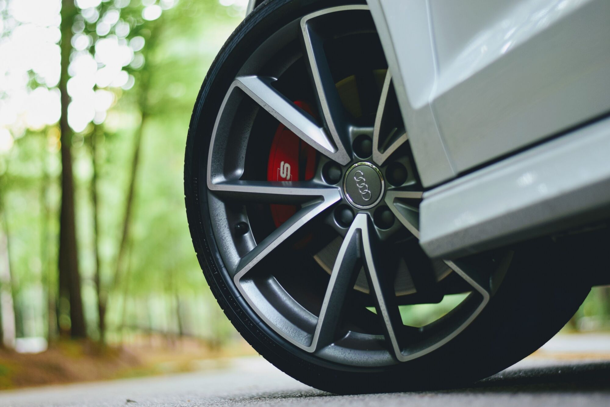 Audi Front Wheel