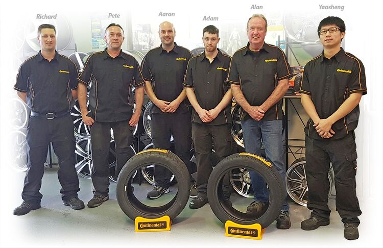 Capital Tyres team