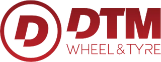 DTM Wheel Tyre Logo