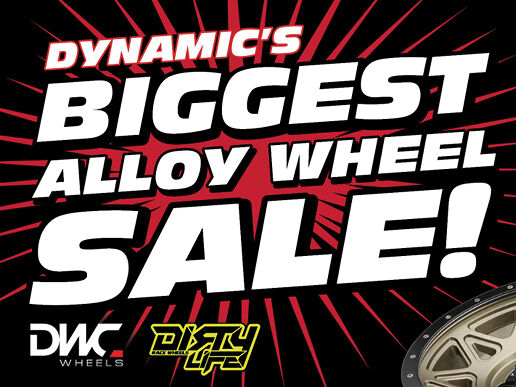 Dynamics Biggest Alloy Wheel Sale