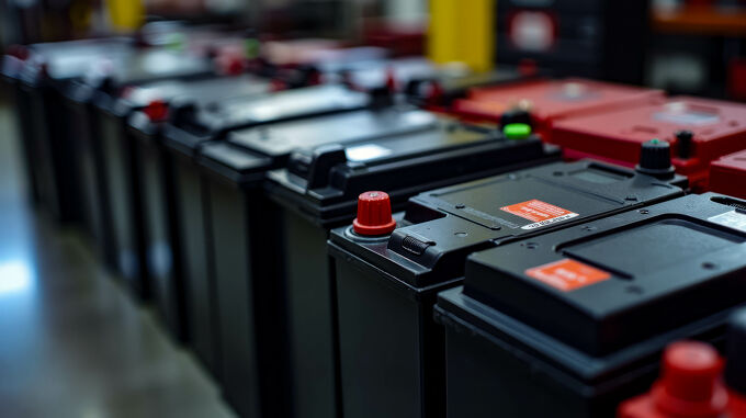 Image of batteries  Capital Tyres Hamilton - Drive through service