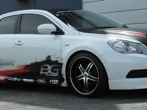 Suzuki Kizashi 20 Bgw Wepon