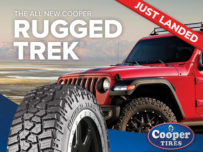 The All New Cooper Rugged Trek