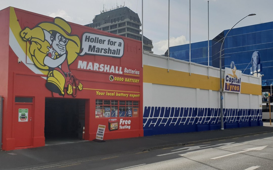 Marshall Batteries