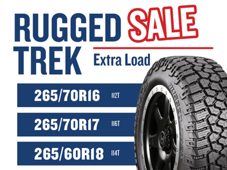 Rugged Trek Sale
