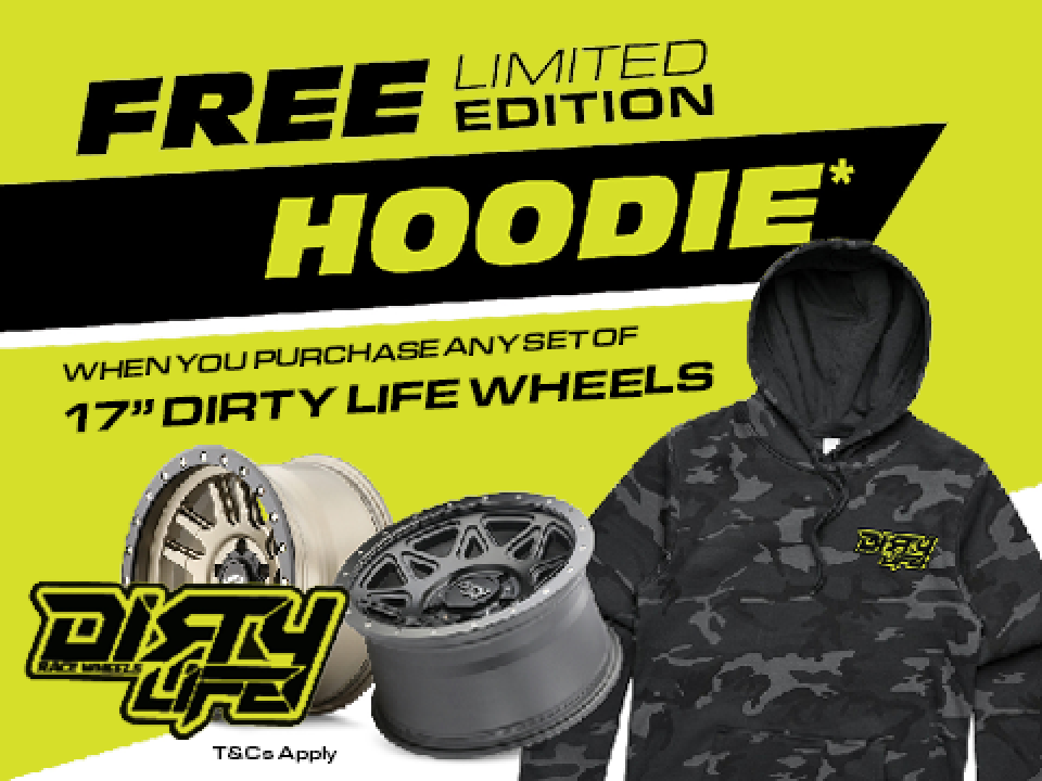 Dirty Life: Free Hoodie
