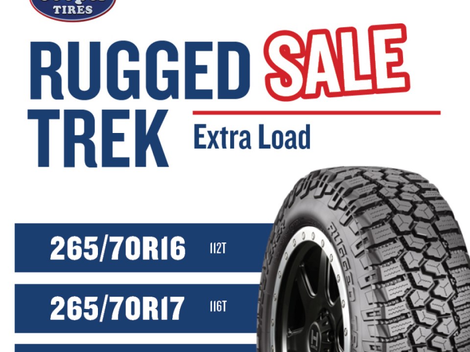 Rugged Trek Sale