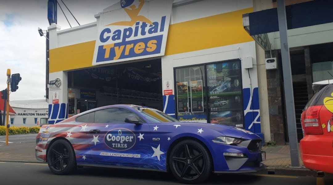 Capital Tyres Building