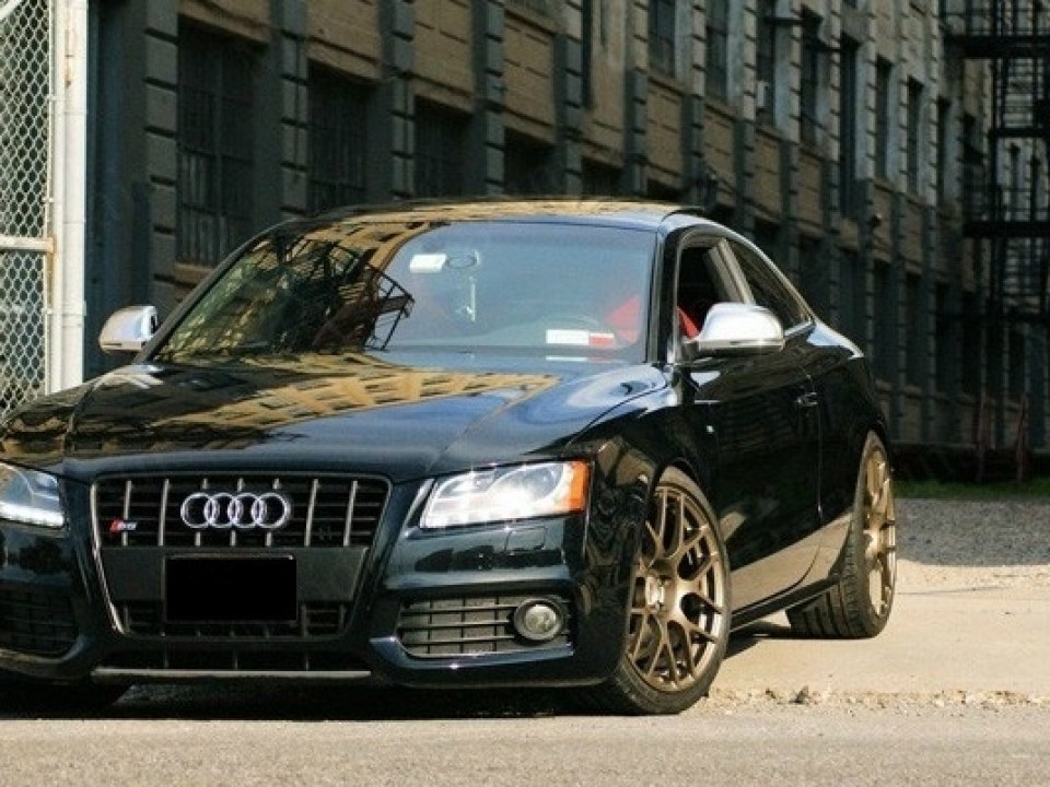 Audi S5 TSW Nurborgring