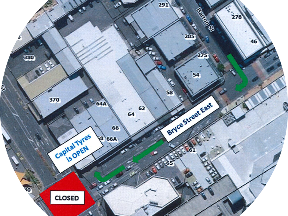 Transport Centre Intersection - Now OPEN!!!